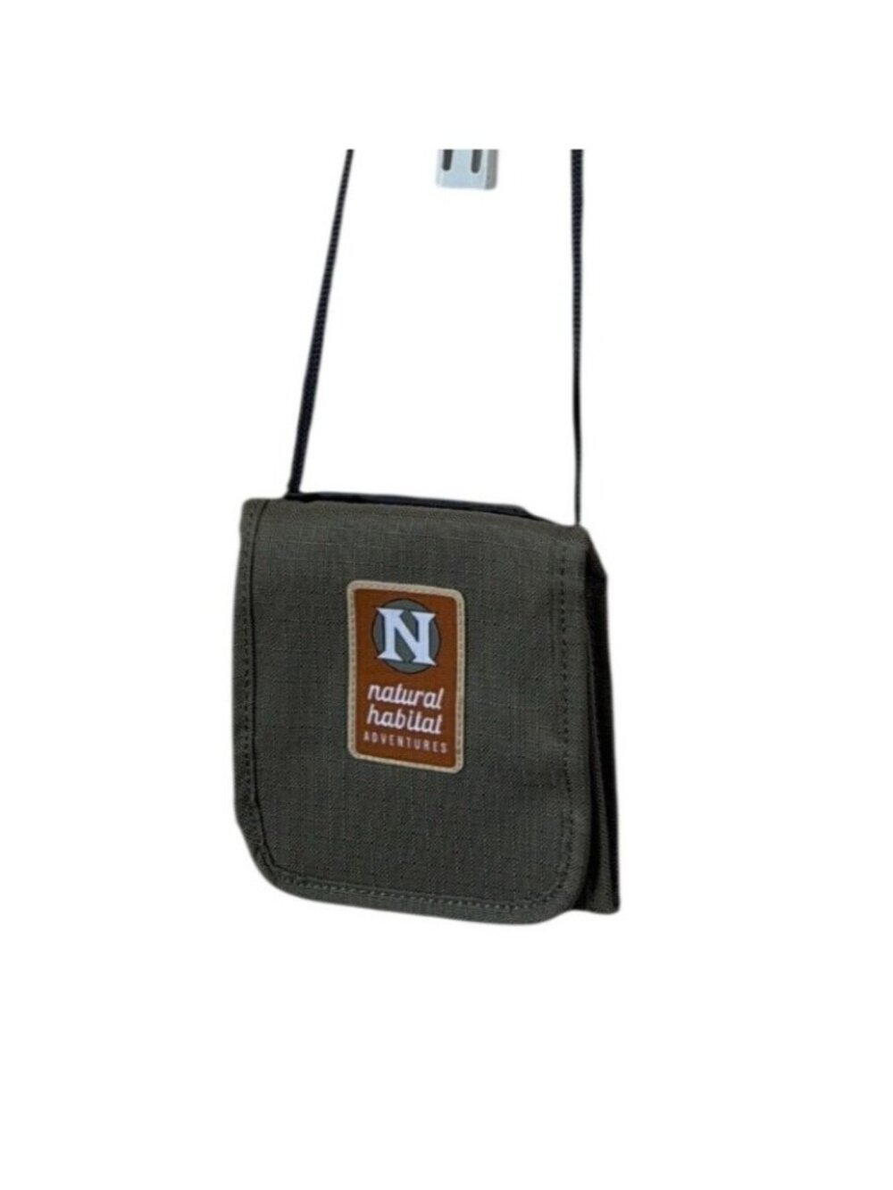 NWT Nat Hab Natural Habitat Adventures Travel Neck Wallet Passport Holder